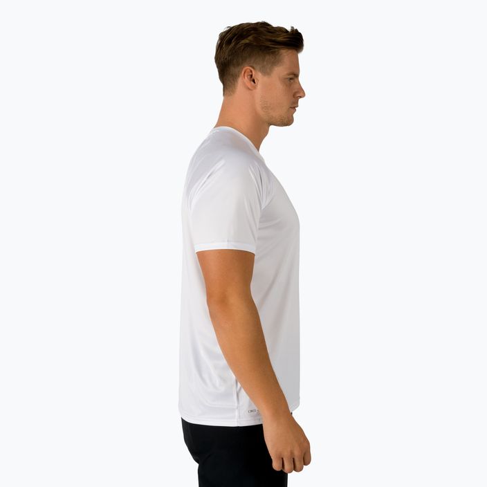 Pánske tréningové tričko Nike Essential white NESSA586-100 3