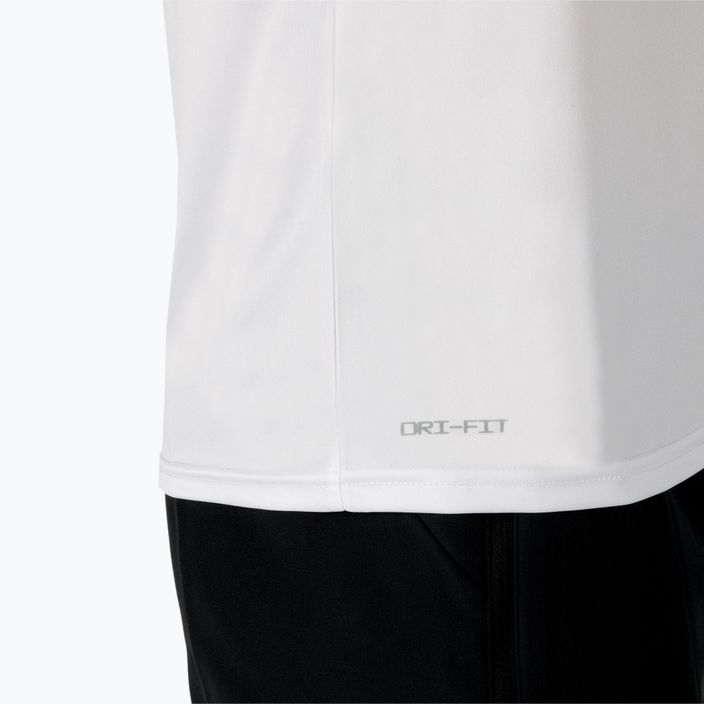Pánske tréningové tričko Nike Essential white NESSA586-100 5
