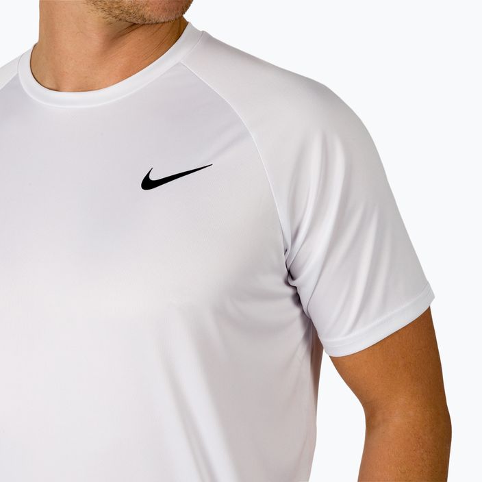Pánske tréningové tričko Nike Essential white NESSA586-100 6