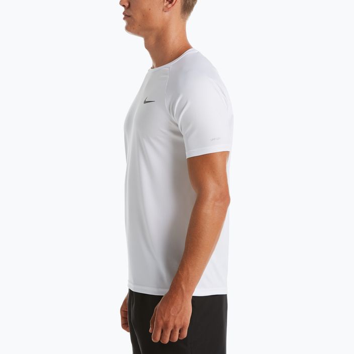Pánske tréningové tričko Nike Essential white NESSA586-100 11