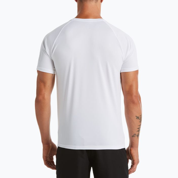 Pánske tréningové tričko Nike Essential white NESSA586-100 12