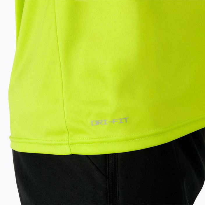 Pánske tréningové tričko Nike Essential žlté NESSA586-312 5