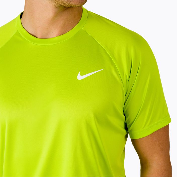 Pánske tréningové tričko Nike Essential žlté NESSA586-312 6