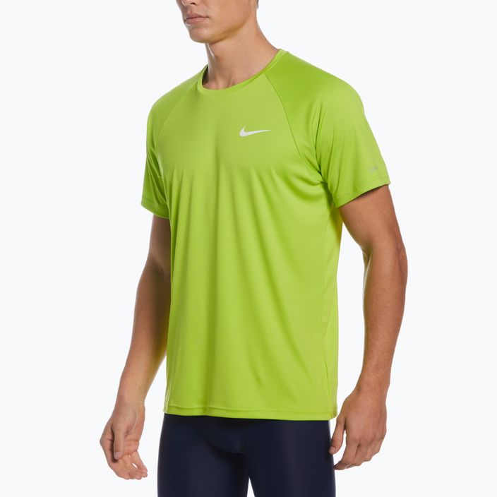 Pánske tréningové tričko Nike Essential žlté NESSA586-312 10