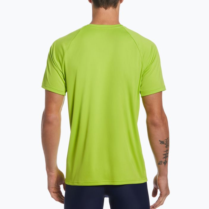Pánske tréningové tričko Nike Essential žlté NESSA586-312 11