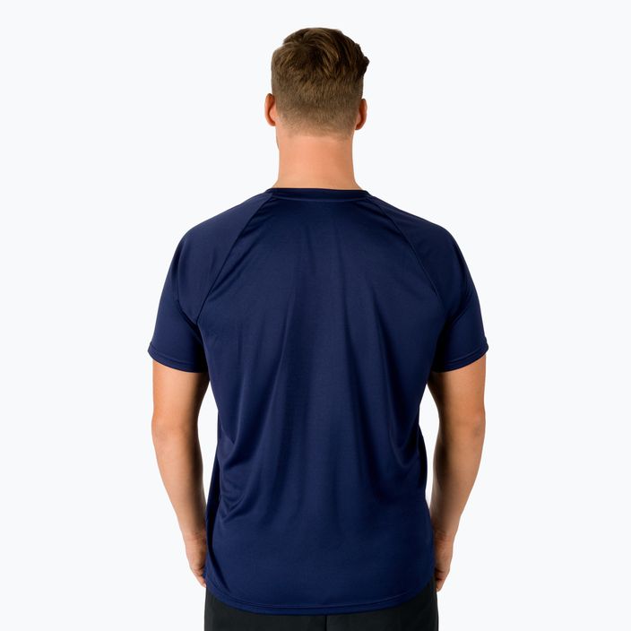 Pánske tréningové tričko Nike Essential navy blue NESSA586-440 2