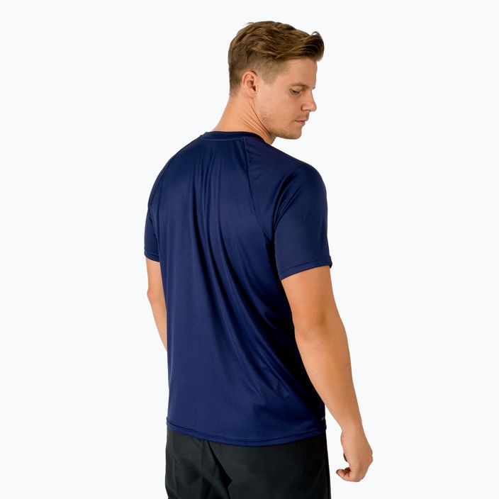Pánske tréningové tričko Nike Essential navy blue NESSA586-440 4