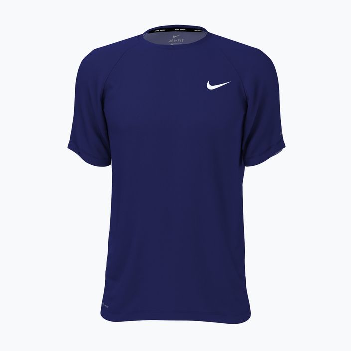 Pánske tréningové tričko Nike Essential navy blue NESSA586-440 7