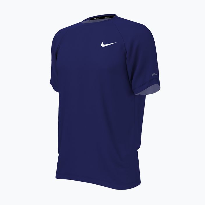 Pánske tréningové tričko Nike Essential navy blue NESSA586-440 8