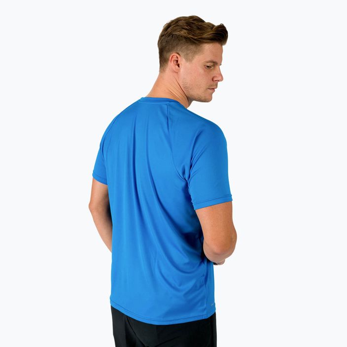 Pánske tréningové tričko Nike Essential blue NESSA586-458 4