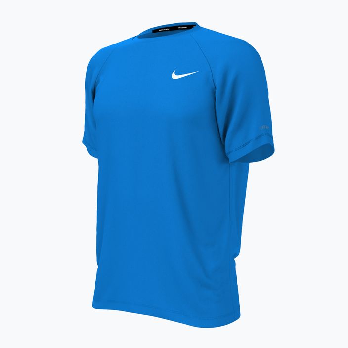 Pánske tréningové tričko Nike Essential blue NESSA586-458 8