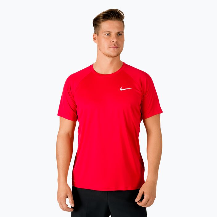 Pánske tréningové tričko Nike Essential červené NESSA586-614