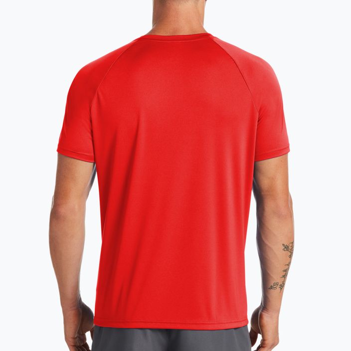 Pánske tréningové tričko Nike Essential červené NESSA586-614 8