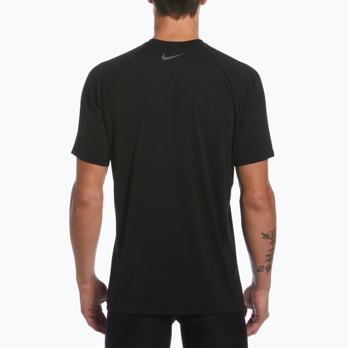 Pánske tréningové tričko Nike Ring Logo black NESSC666-001 9