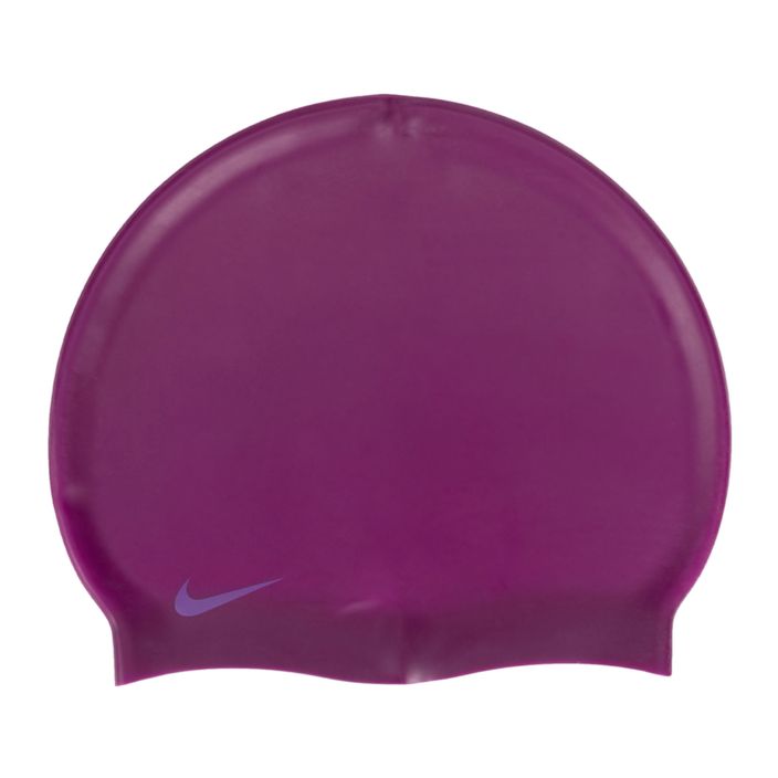 Plavecká čiapka Nike Solid Silicone purple 93060-668 2