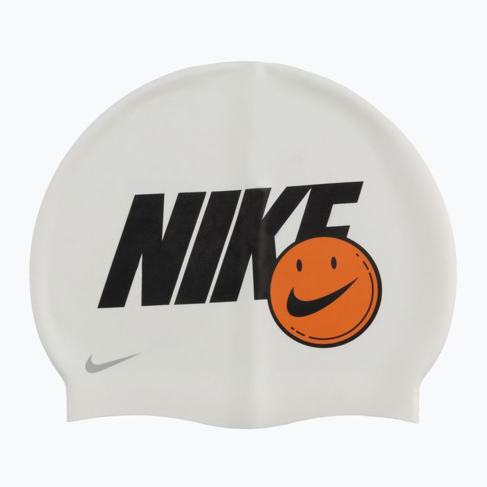 Nike Have A Nike Day Graphic 7 plavecká čiapka biela NESSC164-100