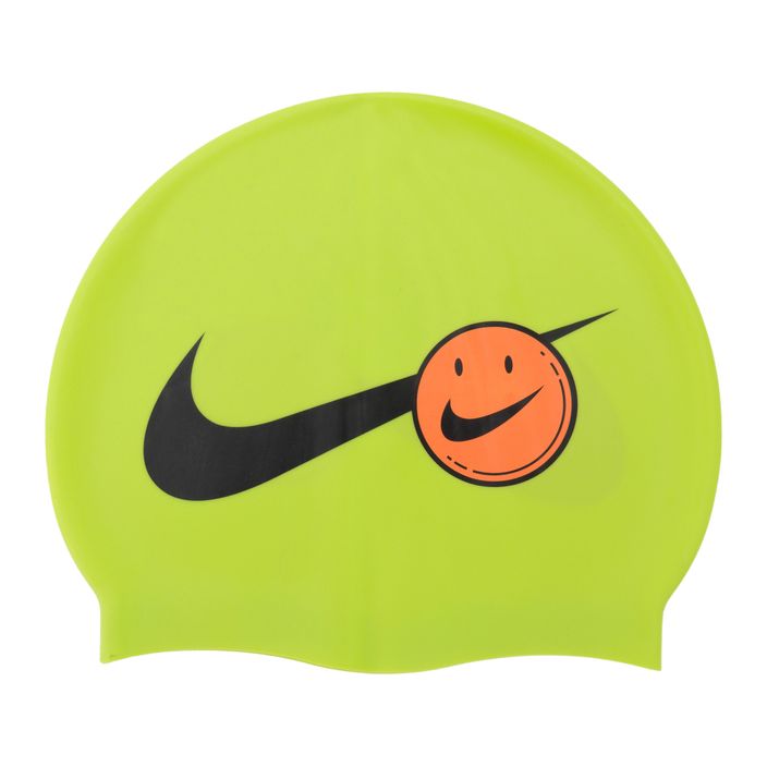 Nike Have A Nike Day Graphic 7 plavecká čiapka zelená NESSC164-312 2
