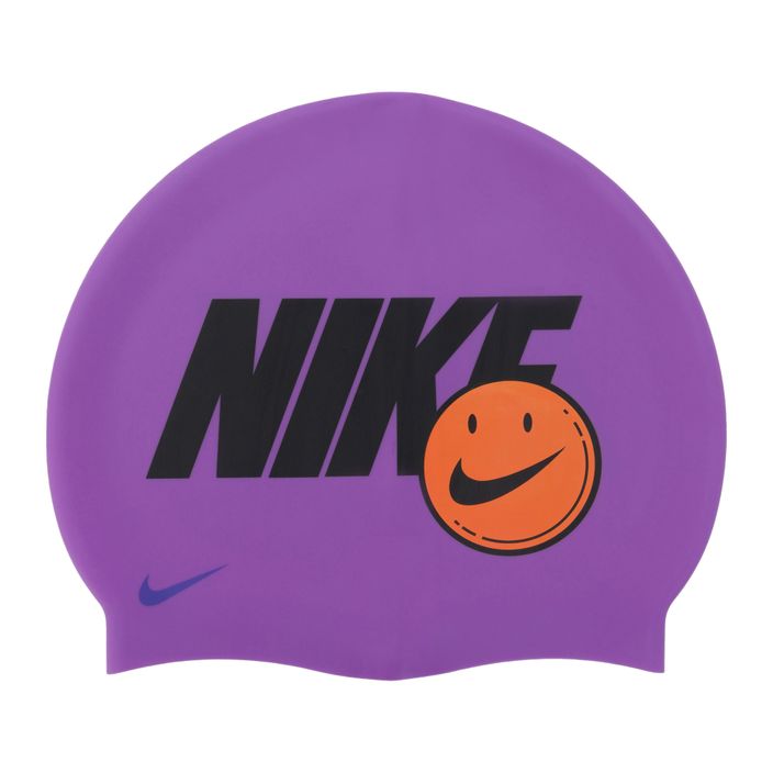 Nike Have A Nike Day Graphic 7 plavecká čiapka fialová NESSC164-510 2