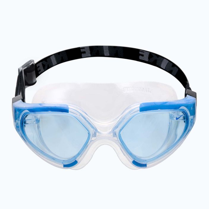 Plavecká maska Nike Expanse číra/modrá NESSC151-401 2