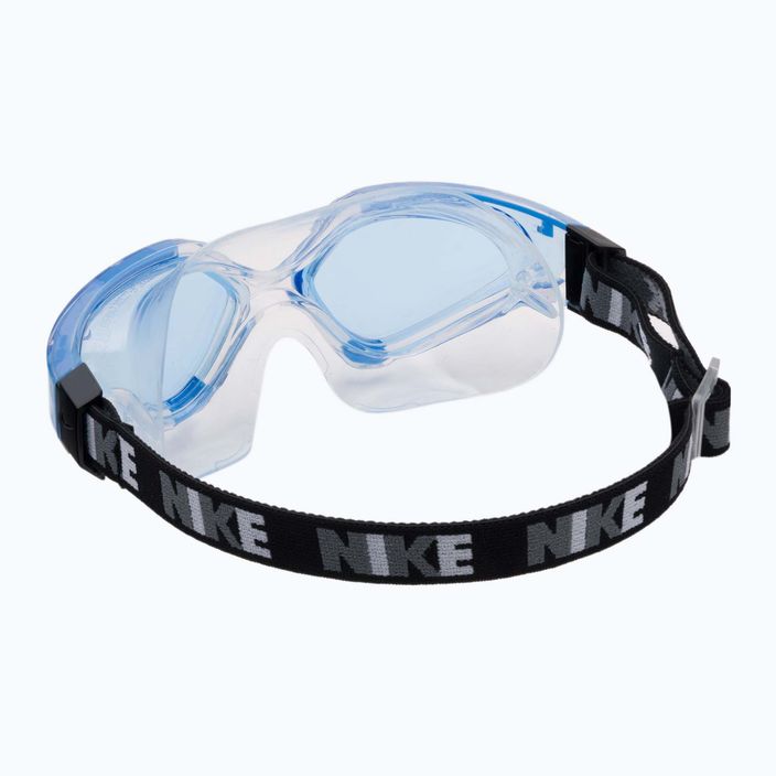 Plavecká maska Nike Expanse číra/modrá NESSC151-401 4