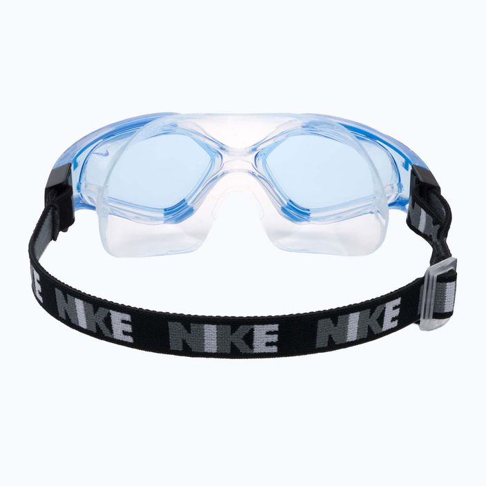 Plavecká maska Nike Expanse číra/modrá NESSC151-401 5