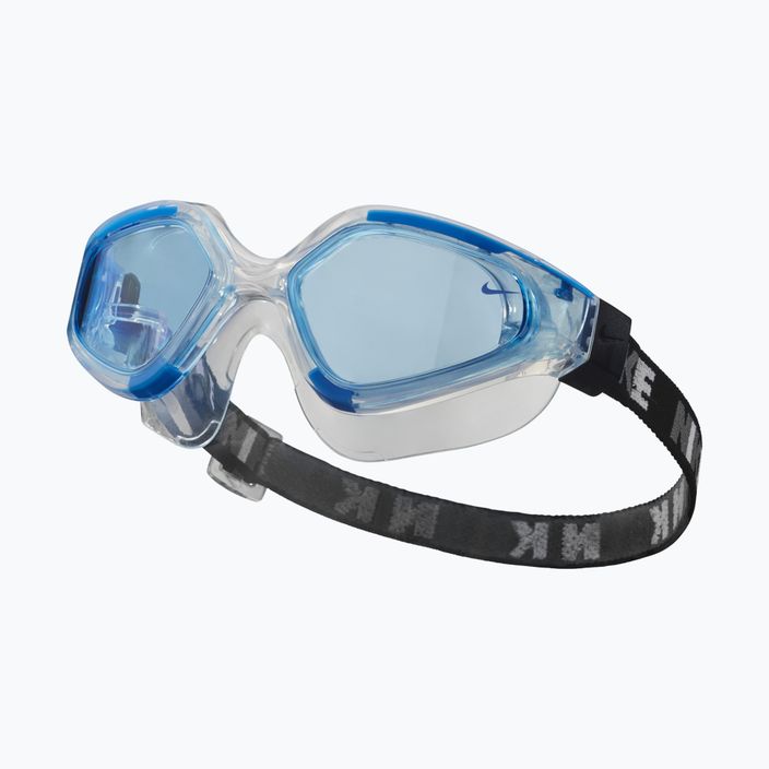 Plavecká maska Nike Expanse číra/modrá NESSC151-401 7