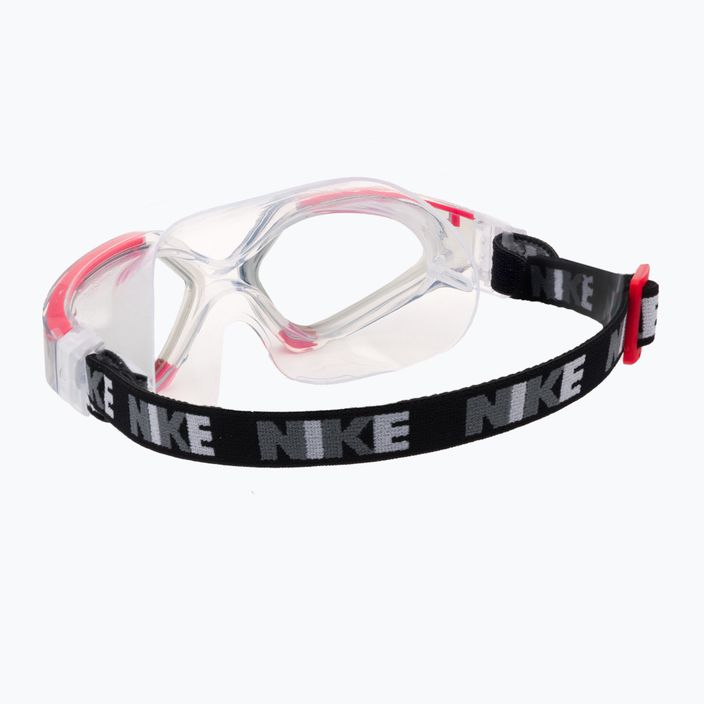 Plavecká maska Nike Expanse 629 Grey NESSC151 4