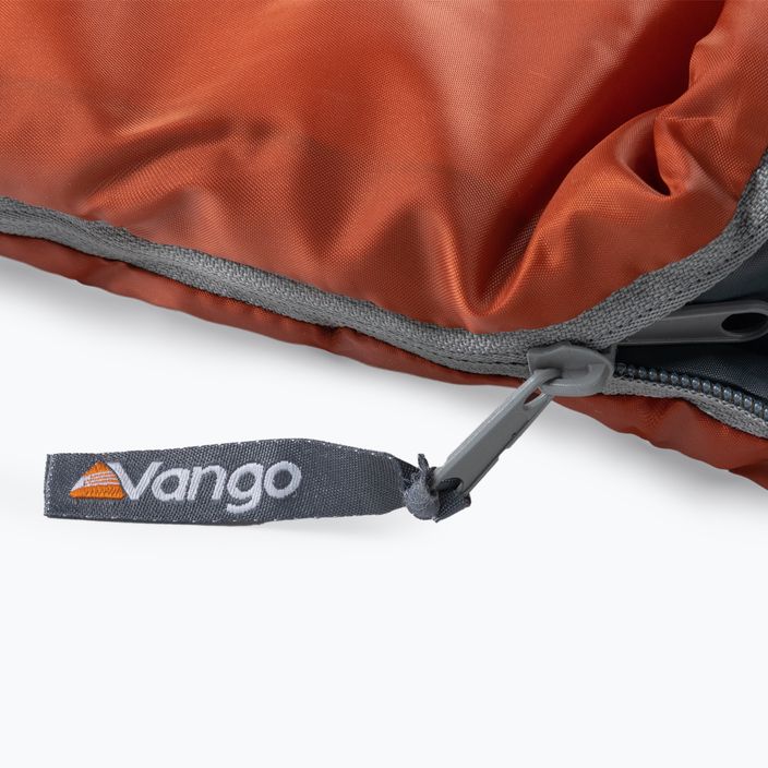 Vango Atlas 250 spací vak oranžový SBSATLAS0000003 7