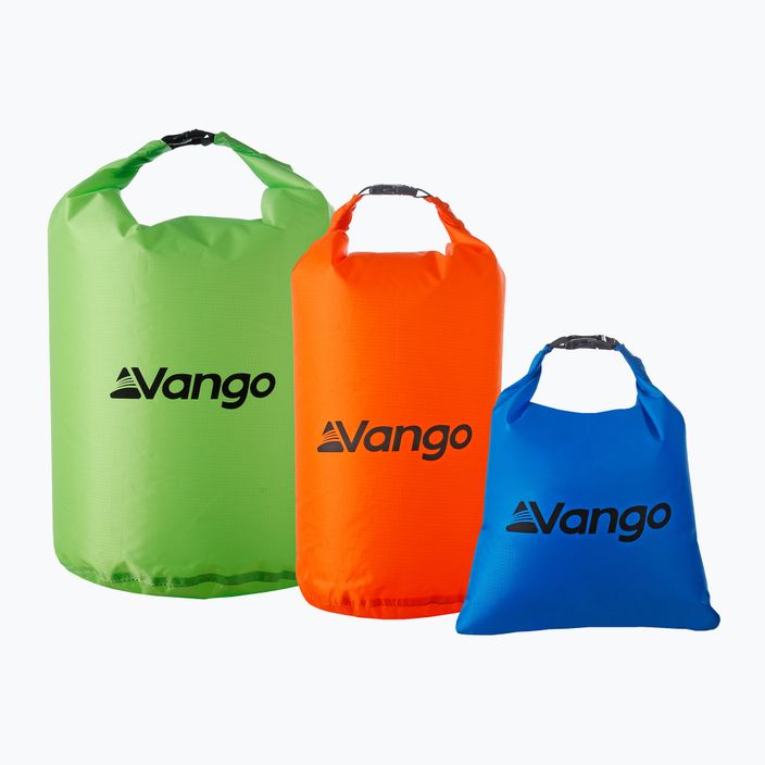 Sada nepremokavých vriec Vango Dry Bag  3 l, 6 l, 12 l zmiešané
