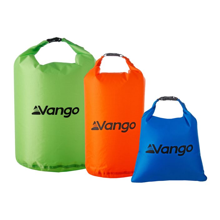 Sada nepremokavých vriec Vango Dry Bag  3 l, 6 l, 12 l zmiešané 2