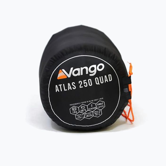 Vango Atlas 250 Quad spací vak čierny SBTATLAS0000006 9