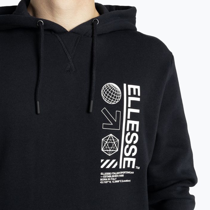 Ellesse pánska mikina Stratson Oh Hoody black 3