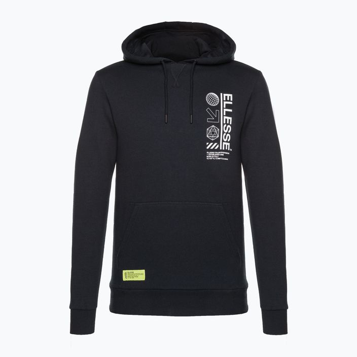 Ellesse pánska mikina Stratson Oh Hoody black 6