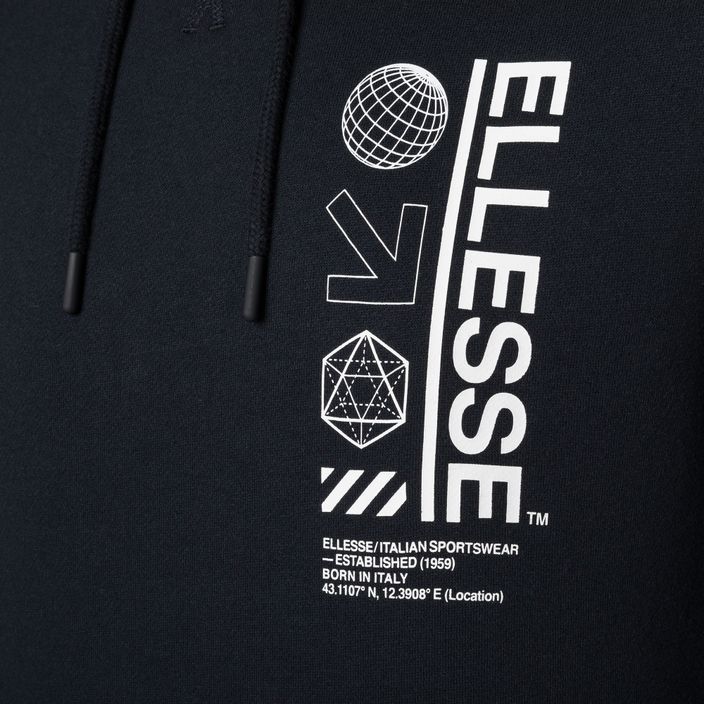 Ellesse pánska mikina Stratson Oh Hoody black 8