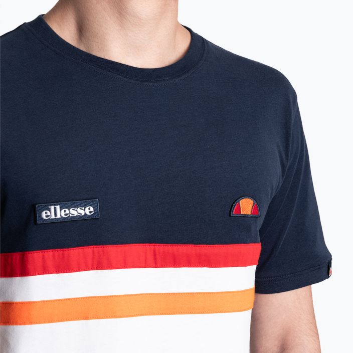 Pánske tričko Ellesse Venire light navy 3