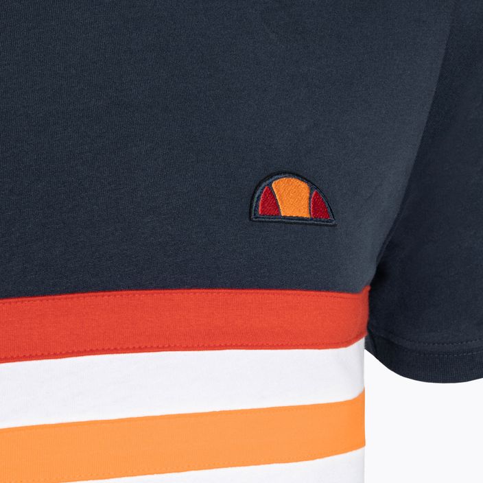 Pánske tričko Ellesse Venire light navy 8