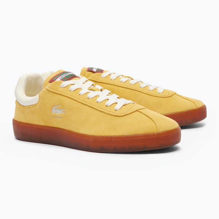 Pánska obuv Lacoste 47SMA0041 yellow/gum 8