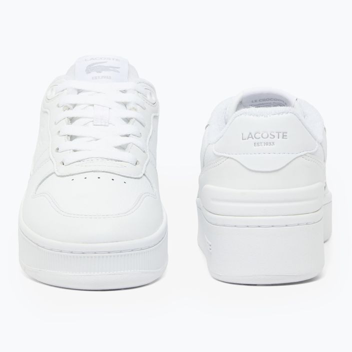 Lacoste dámske topánky T-Clip Platform white 4