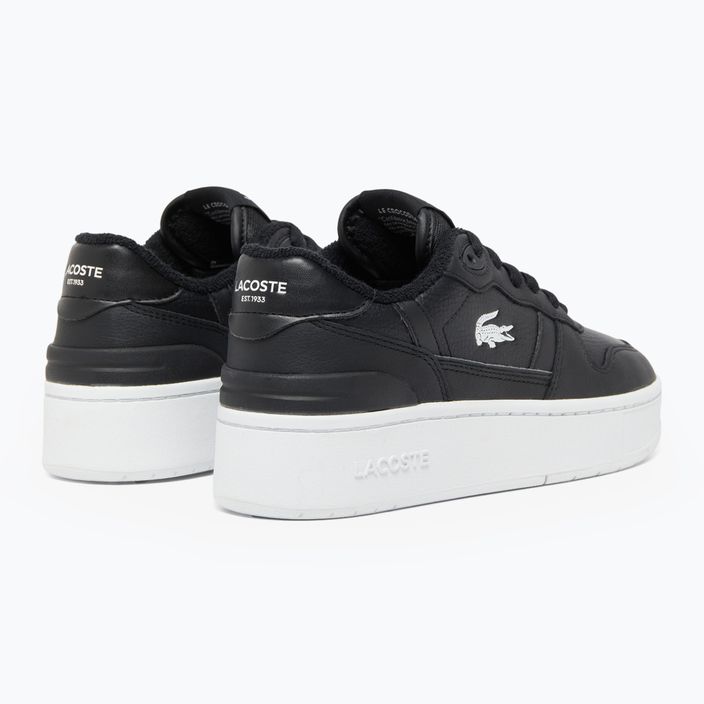 Lacoste dámske topánky T-Clip Platform black/white 3