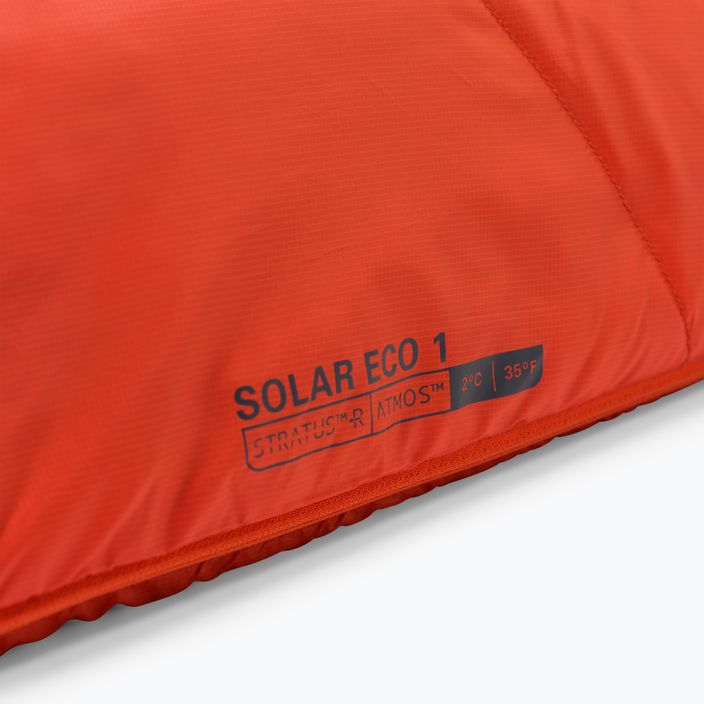 Rab Solar Eco 1 spací vak červený QSS-12-RCY-REG 5
