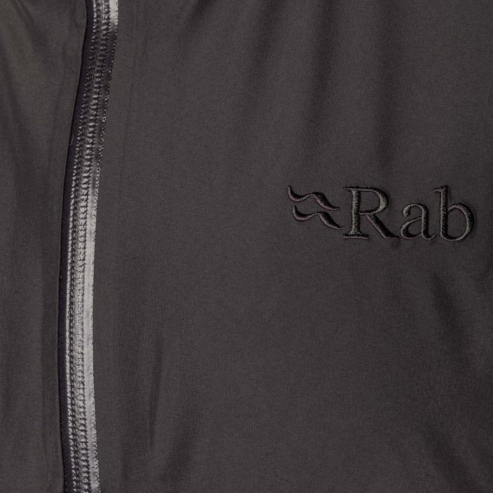 Pánska bunda do dažďa Rab Namche Paclite šedá QWH-59 6