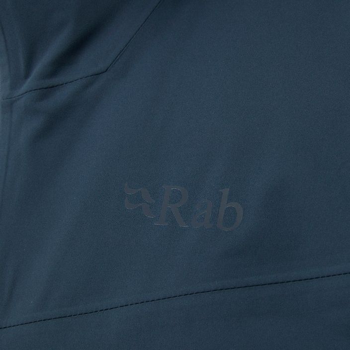 Pánska bunda do dažďa Rab Kinetic 2. tmavomodrá QWG-74 6