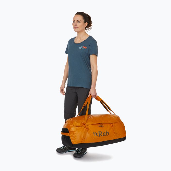Cestovná taška Rab Escape Kit Bag LT 50 l marmeláda 11