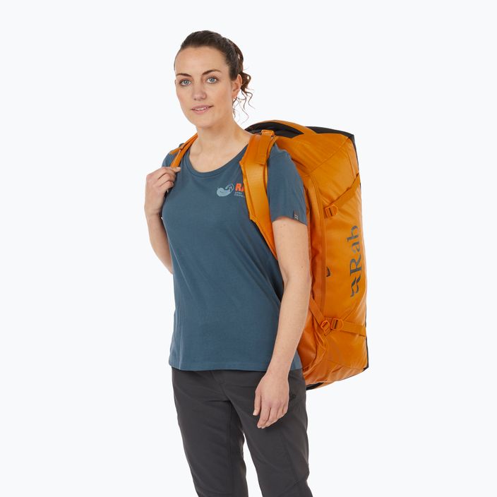 Cestovná taška Rab Escape Kit Bag LT 50 l marmeláda 13