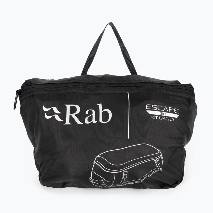 Rab Escape Kit Bag LT 30 l čierna 5