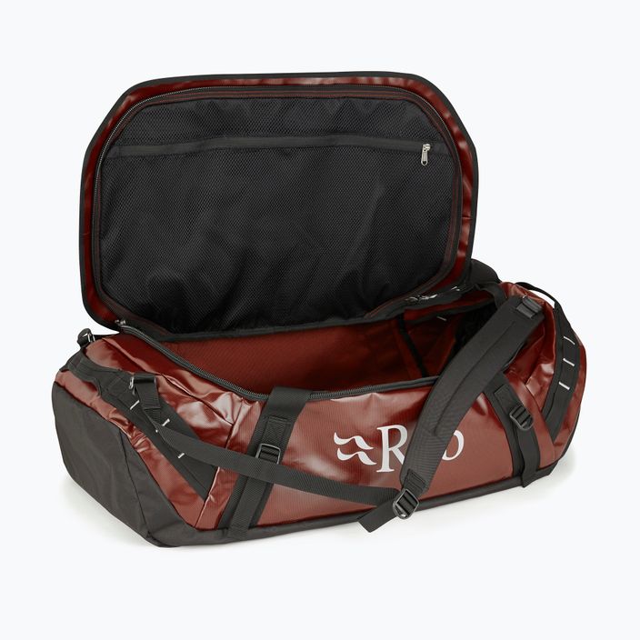 Cestovná taška Rab Expedition Kitbag II 50 l red clay 4