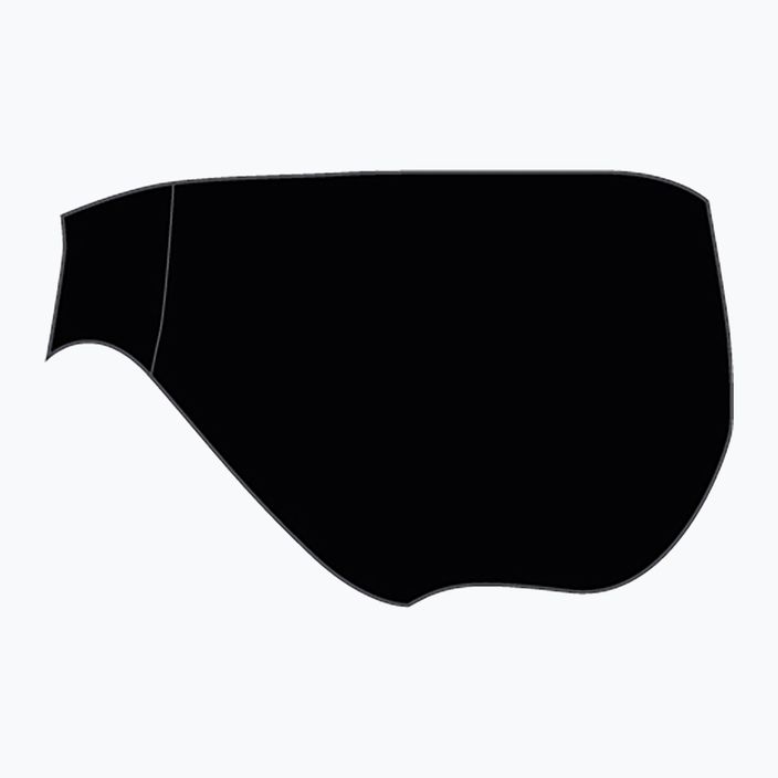 Pánske plavecké nohavičky Speedo Tech Panel 7 cm Brief čierne 8-00300514540 5