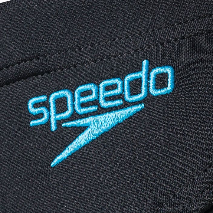 Pánske plavecké nohavičky Speedo Hyper Boom Splice Black/Blue 8-00301715147 3