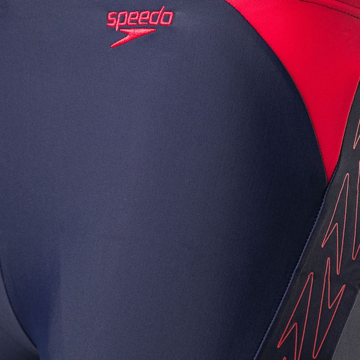 Speedo Hyper Boom Logo Splice Aquashort detské plavecké nohavice 8-00315015178 3