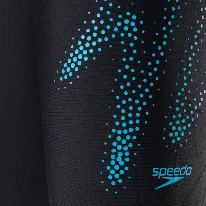 Speedo Hyper Boom Logo Umiestnenie Detský plavecký džem čierny 8-00315515182 3